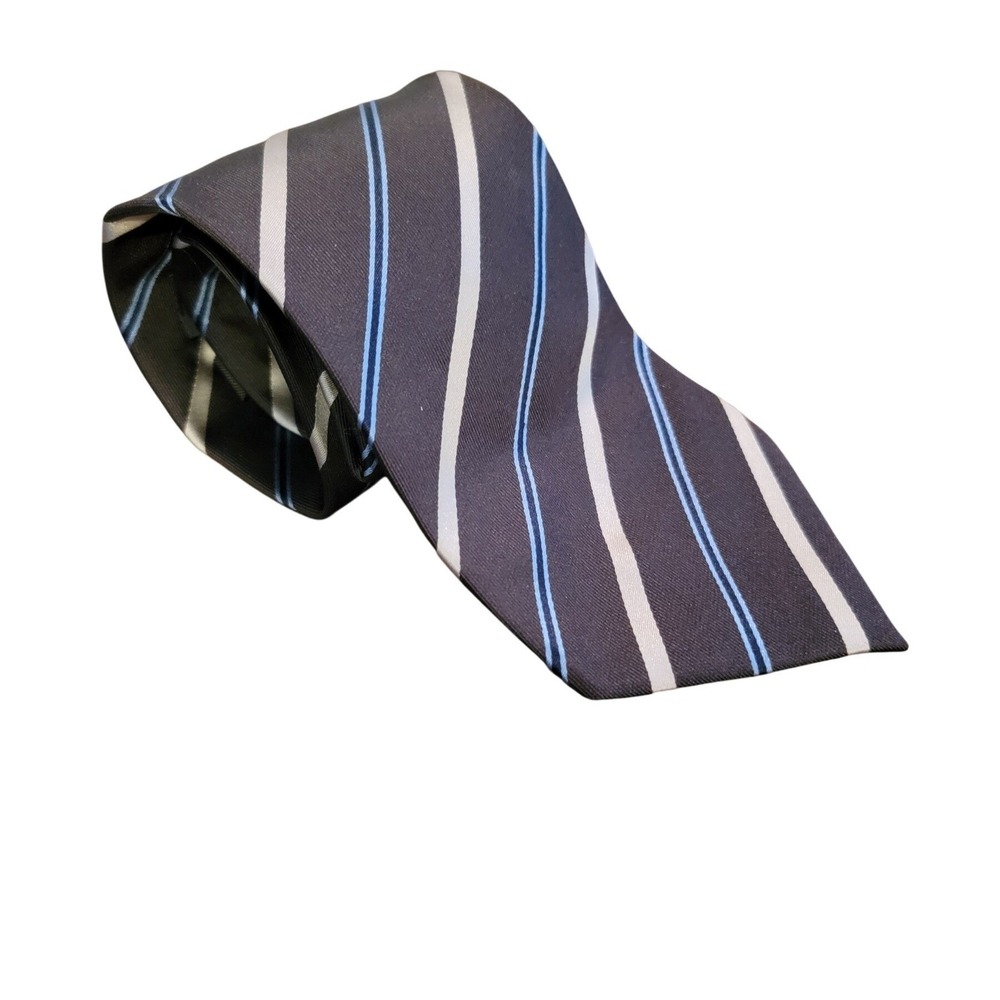 Banana Republic Men's Striped Silk Tie 58"
